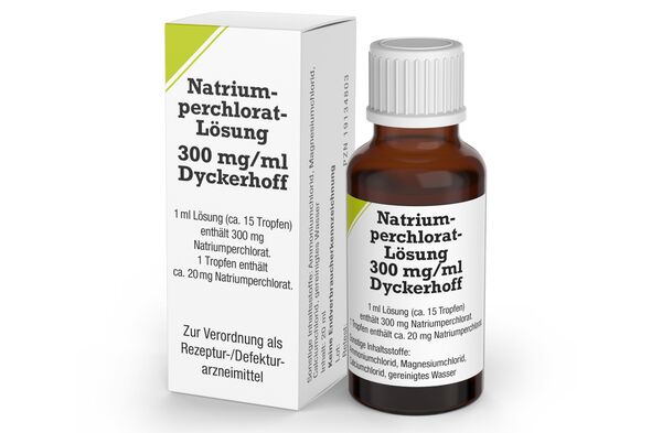 Irenat Alternative: Natriumperchlorat-Lösung 300 mg/ml Dyckerhoff 