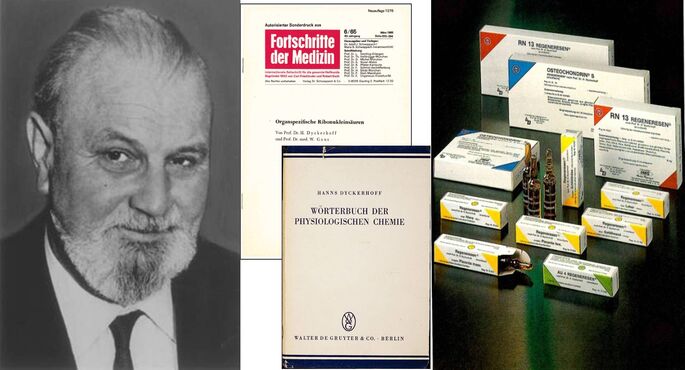 Historique Dyckerhoff Pharma